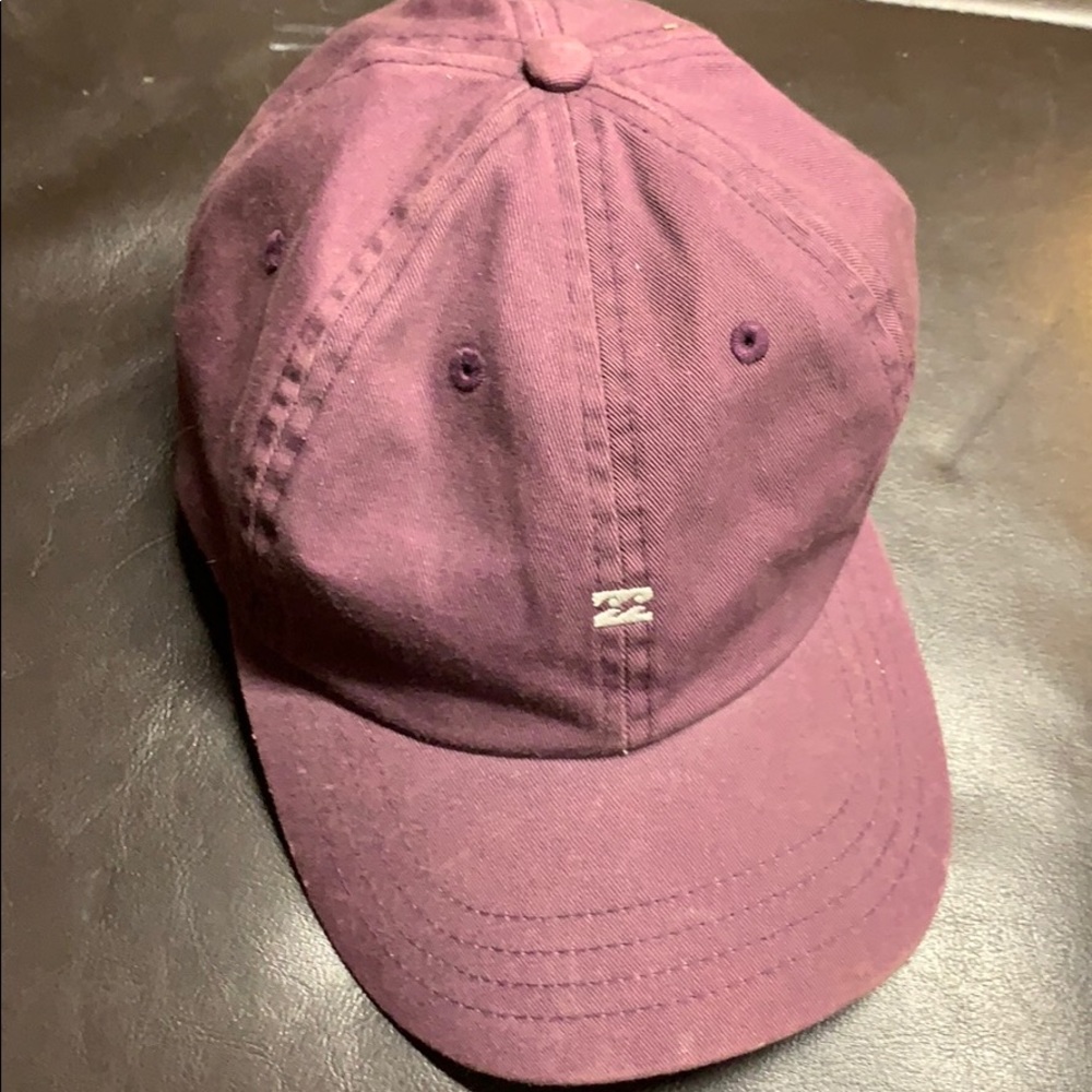 Men’s Purple Billabong Hat